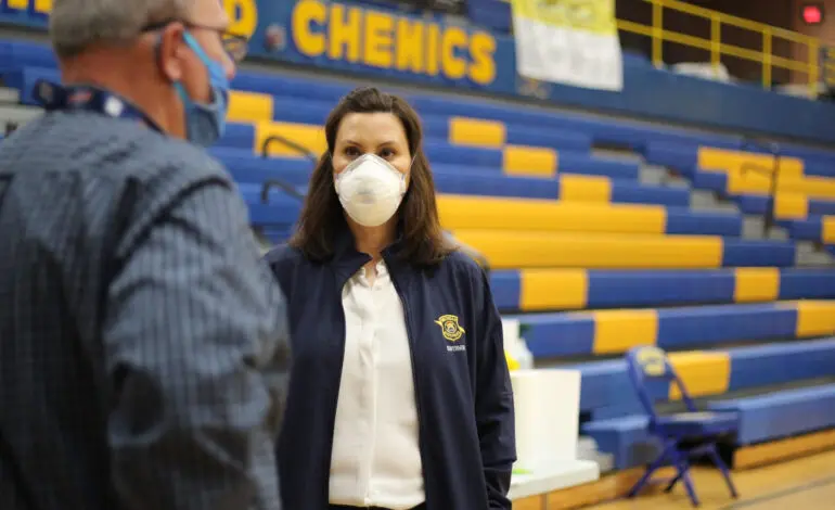 Whitmer loses legal battle over emergency powers, but has other options