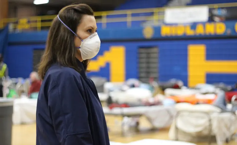 As Michigan sees COVID-19 positivity rates are creep up, Whitmer maintains authority 