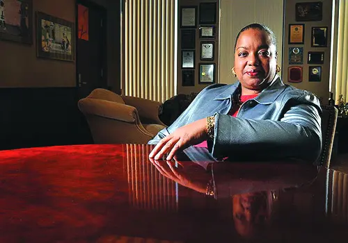 Kym Worthy, tough but fair and cares about people.