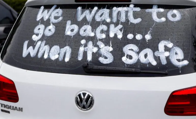 Trump administration classifies teachers essential workers during pandemic