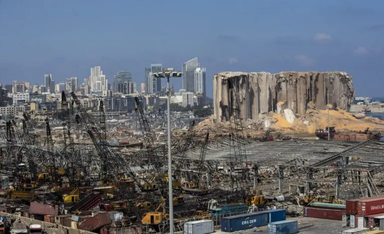 "Possibility of external interference": Lebanon's president expands blast probe