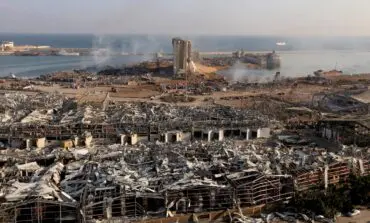 Beirut reels from huge blast as death toll climbs to at least 135
