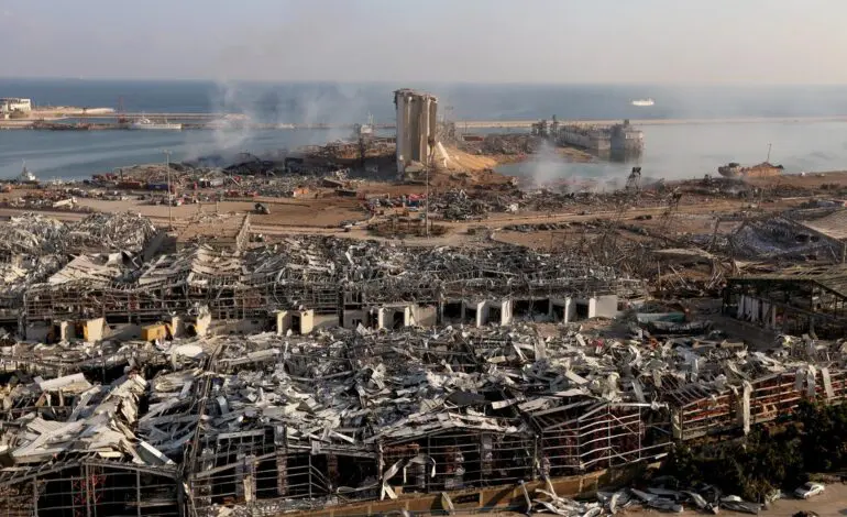 Beirut reels from huge blast as death toll climbs to at least 135