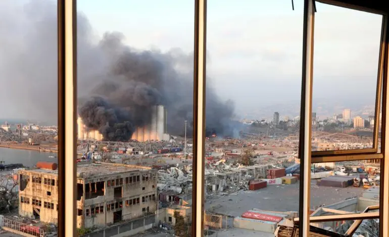 Breaking: Huge explosion rocks Beirut, dozens dead, thousands injured