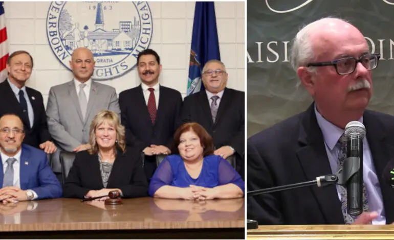 Dearborn Heights City Council overrides a ninth mayoral veto for financial records