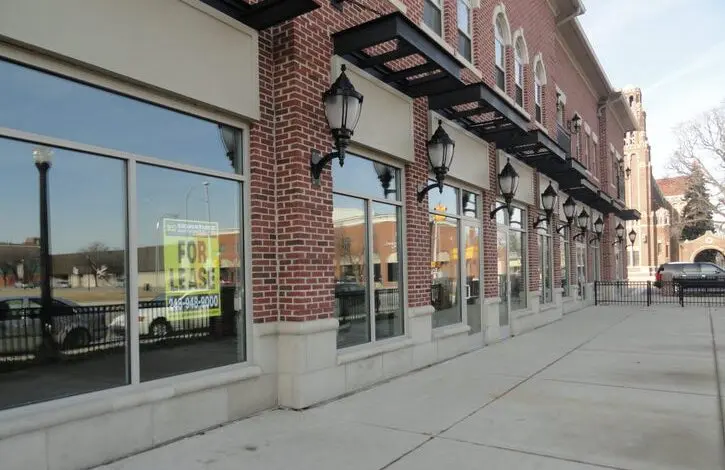 Commercial real estate struggling during COVID-19 pandemic