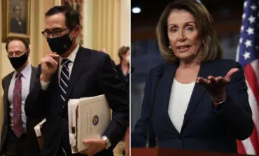 Pelosi aide: U.S. coronavirus aid talks moving closer to deal