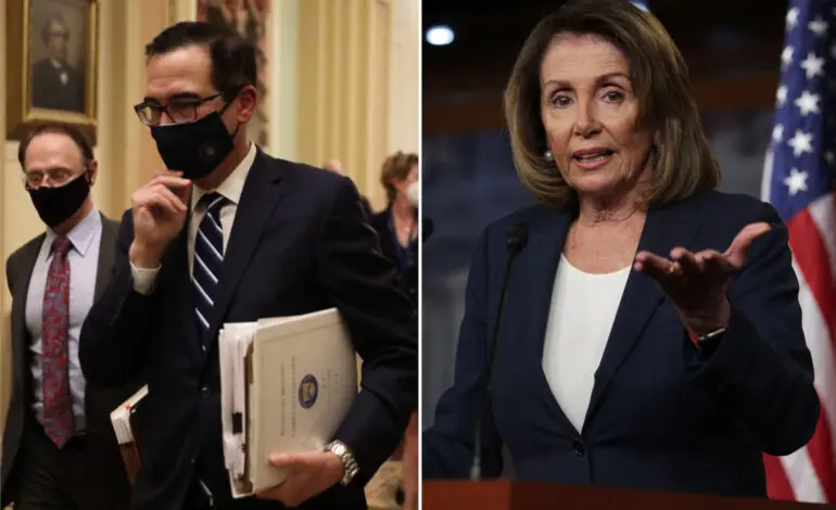 Pelosi aide: U.S. coronavirus aid talks moving closer to deal