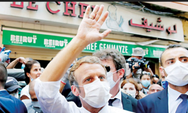 EU to adopt sanctions regime for Lebanon leaders, France says