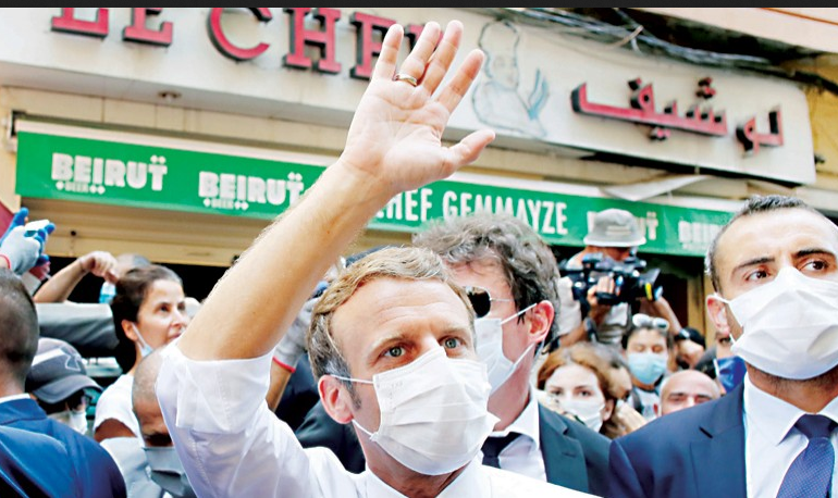 EU to adopt sanctions regime for Lebanon leaders, France says