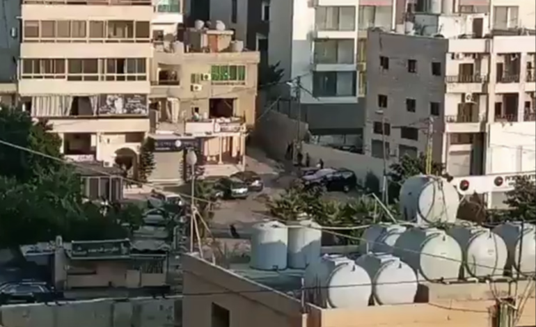 Two dead, several injured in clashes south of Lebanese capital