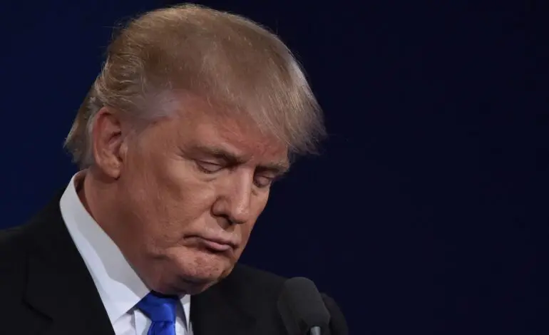 Trump must give his tax returns to NY prosecutor, judge rules