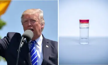 Trump says coronavirus vaccine possible around Nov. 3 election