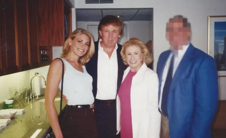 Former model accuses Donald Trump of sexual assault