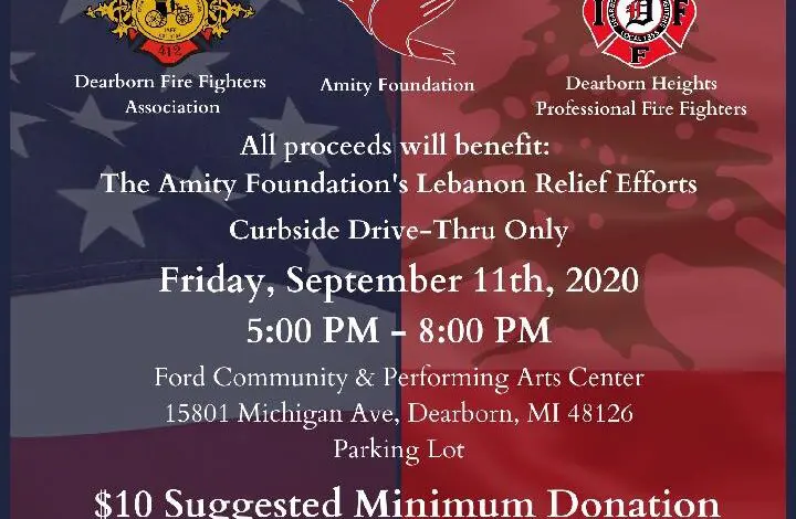 Fundraiser to be held in Dearborn to benefit Lebanon relief efforts