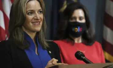 Benson confident in state's election integrity, urges early voting