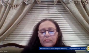 Crestwood School Board censured one of its trustees, Salwa Fawaz