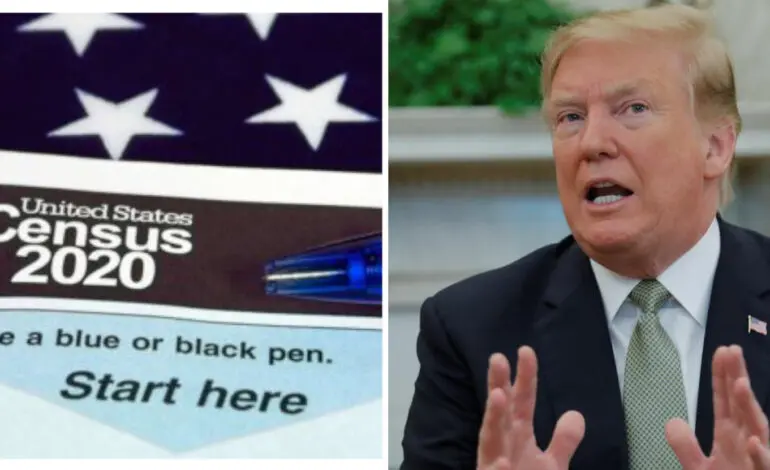 Attorneys general, cities, counties take legal action against Trump administration over census deadline