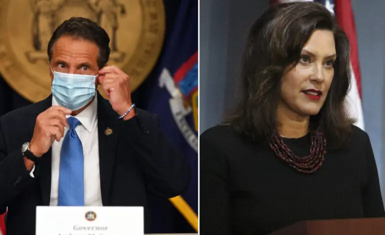 Whitmer and NY Governor Cuomo call for congressional investigation into Trump’s pandemic response
