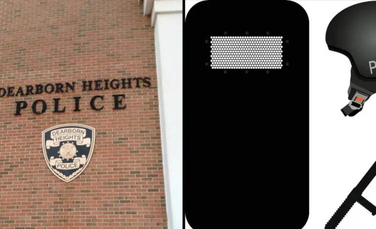 Dearborn Heights approves "protective" gear for its police department