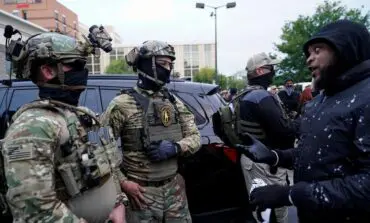 Anti-racism protests in Louisville resume amid tensions over Breonna Taylor ruling