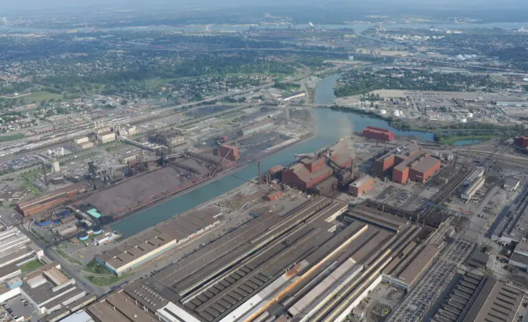 PFAS contamination found at Ford and AK Steel's Rouge manufacturing site