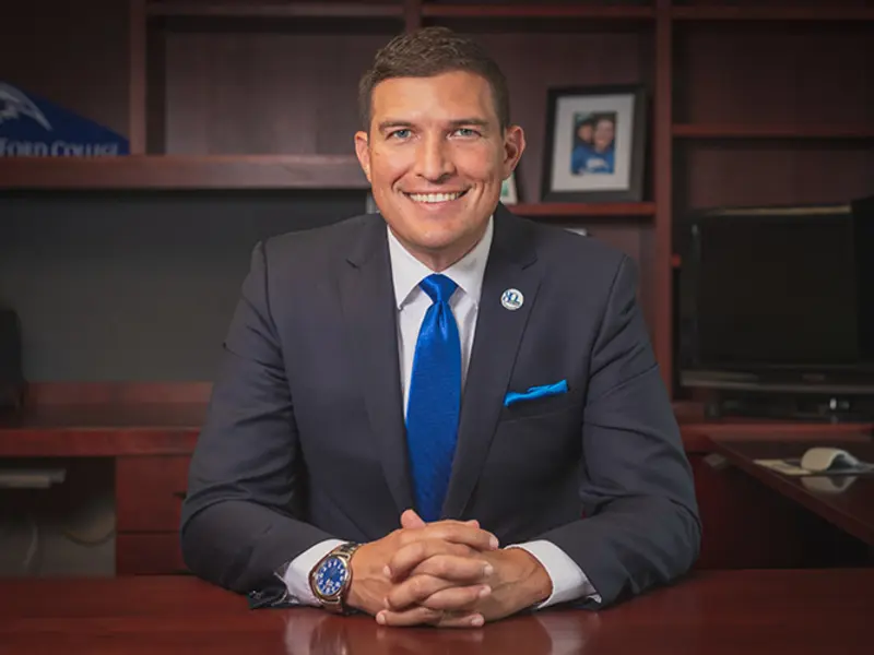 Russell Kavalhuna is president of Henry Ford College in Dearborn.