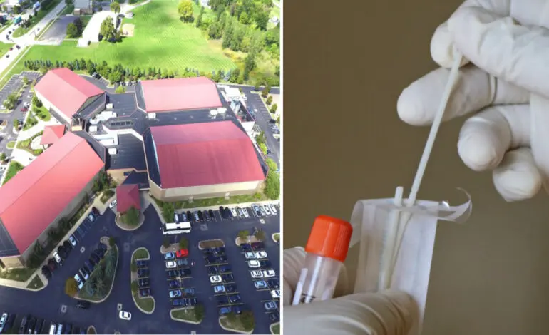 Free COVID-19 weekend drive-through testing coming to Taylor