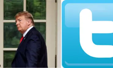 Twitter places warning label on Trump tweet about voting by mail