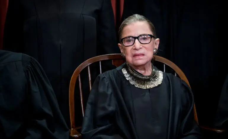 Justice Ruth Bader Ginsburg passes away at 87