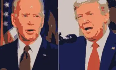 How do Democrats and Republicans differ on Palestine and Israel? 