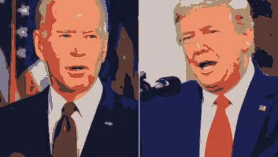 How do Democrats and Republicans differ on Palestine and Israel? 