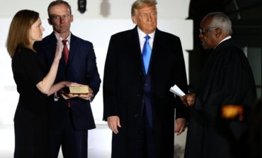 "Baptism by fire" for newly appointed Supreme Court Justice Barrett