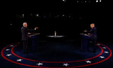 Trump and Biden clash sharply over pandemic in less chaotic final debate