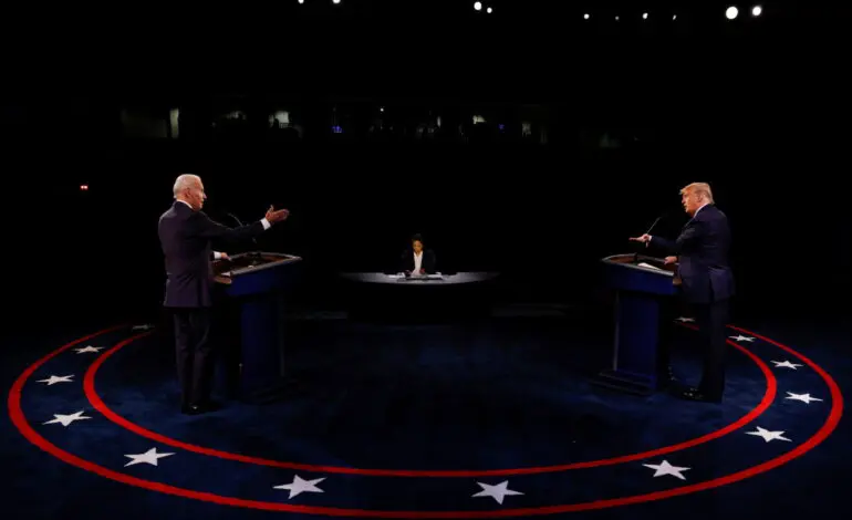Trump and Biden clash sharply over pandemic in less chaotic final debate
