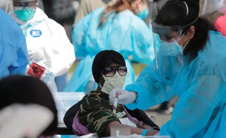 Analysis ranks Michigan as top state for bridging COVID racial disparities