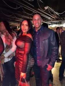 Josh Landon with his sister Porshe