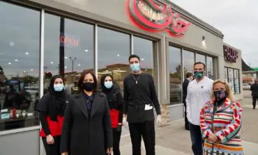 Exclusive: Q&A with Kamala Harris ahead of election