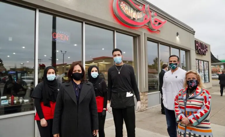 Exclusive: Q&A with Kamala Harris ahead of election