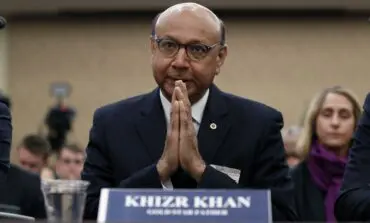 Khizr Khan, father of a slain U.S. soldier, backs Democratic party again ahead of November election