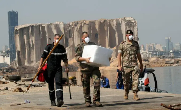 Lebanon asks Interpol to arrest Russian ship captain, owner over port explosion