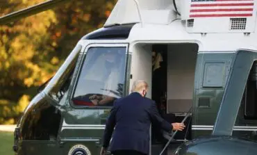 Worries behind the scenes at White House after Trump COVID diagnosis