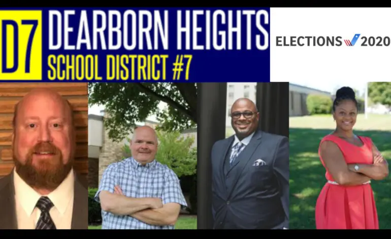D7 School Board candidates discuss their plans if elected