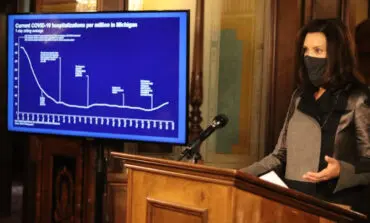 Whitmer signs bills worker, business COVID-related bills, as state sees cases increase