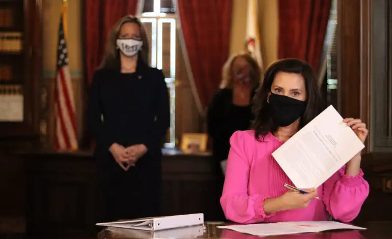 Whitmer to help bridge digital divide 