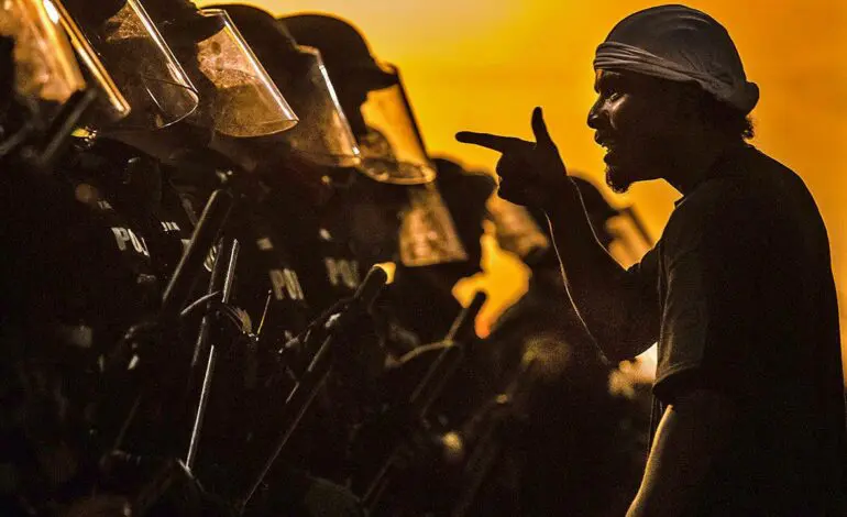 Future of American democracy: On inequality, polarization and violence