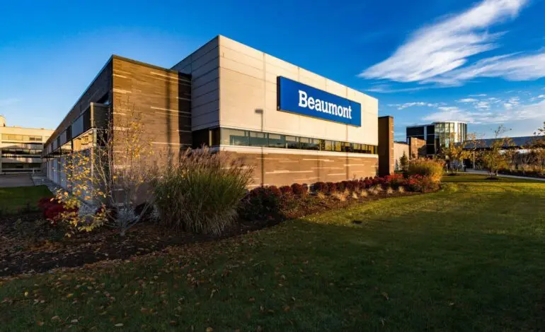 Beaumont announces expansion of COVID units; visitors now require vaccination card