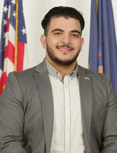 Newly elected Hamtramck Mayor Pro Tem Fadel Al-Marsoumi