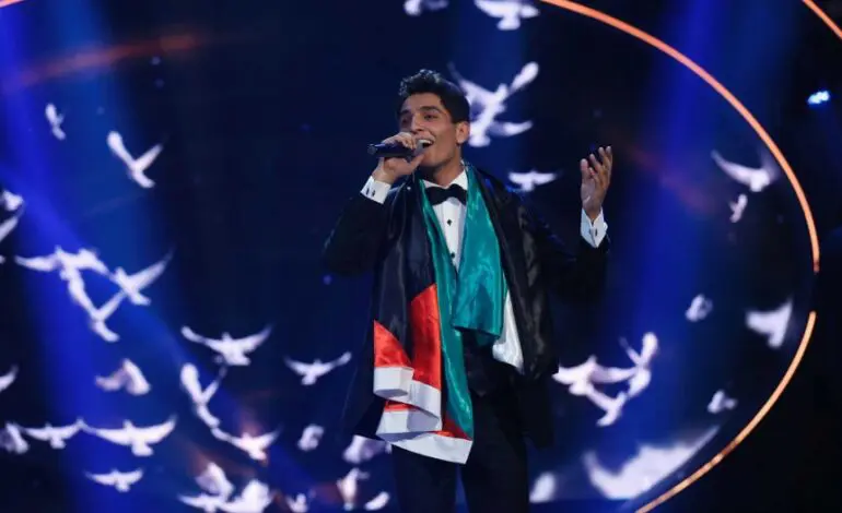 What does Israel have against Palestinian singer Mohammed Assaf?