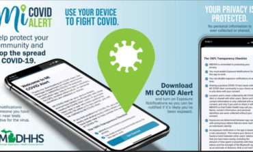 MI COVID Alert app hits nearly half a million downloads in its first month